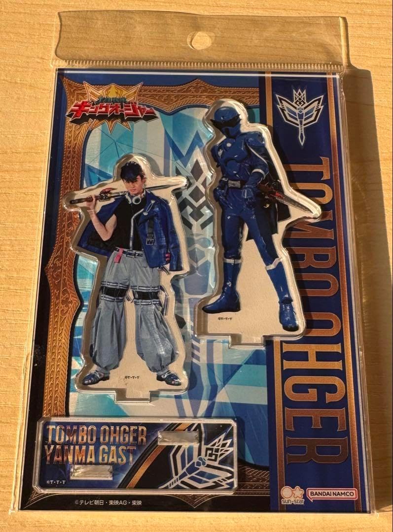 王様戦隊キングオージャーツインアクリルスタンド トンボオージャー